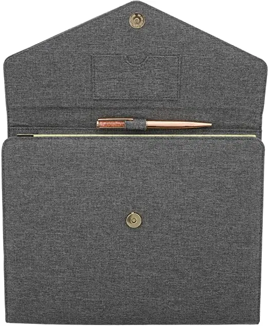 Custom Card Holder Portfolio Folder Business Padfolio File Folder