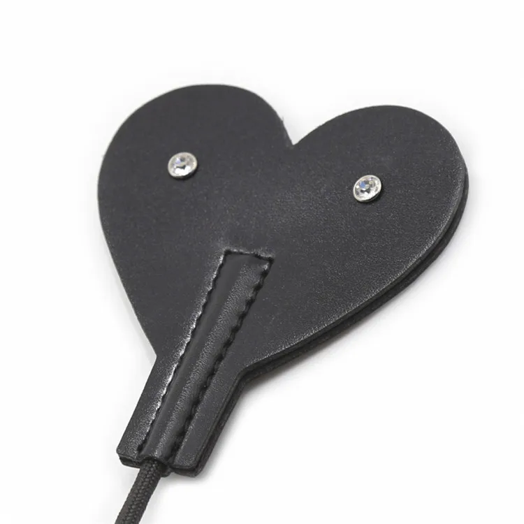 Happiness Whip Bondage PU 3 Styles Different Lovely Shapes Role Play Long Horse Riding Whip