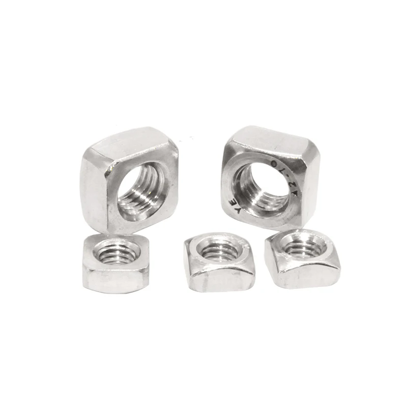 Sunpoint Hardware Din 557 din 557 din562 suppliers ss340 m20 m2 m2.5 m3 m5  m6 m8 m14 m16 8.8 5/8 square nut