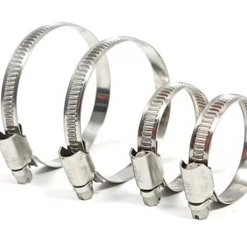 German Middle Type Pipe Clamp 9mm