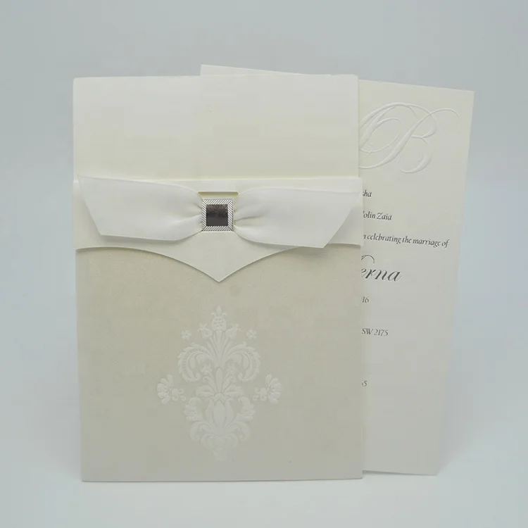 2022 wedding invitations elegant pocket greeting cards laser cut paper craft wedding invitation cards customize printing