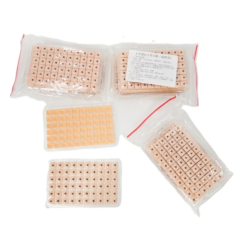 Ear Vaccaria Seeds for sale 600 Pcs Acupuncture Ear Seeds Ear Stickers Massage