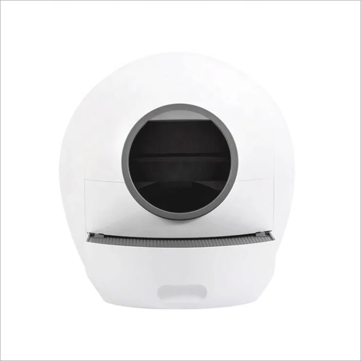 Automatic Self-Cleaning Cat Litter Box Fully enclosed Electric Cleaner Smart Cat Toilet With Deodorant for Cat Weight