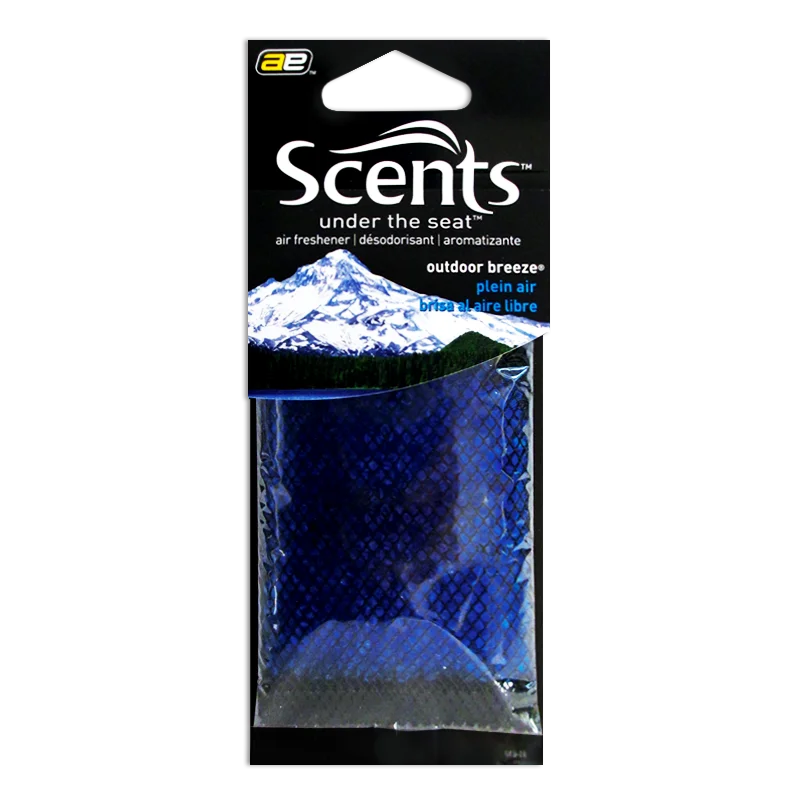 Custom Under Seat Scents Air Freshener Wardrobe Lavender Fragrance Scented Sachets for Drawer and Closet with Hanger Bag