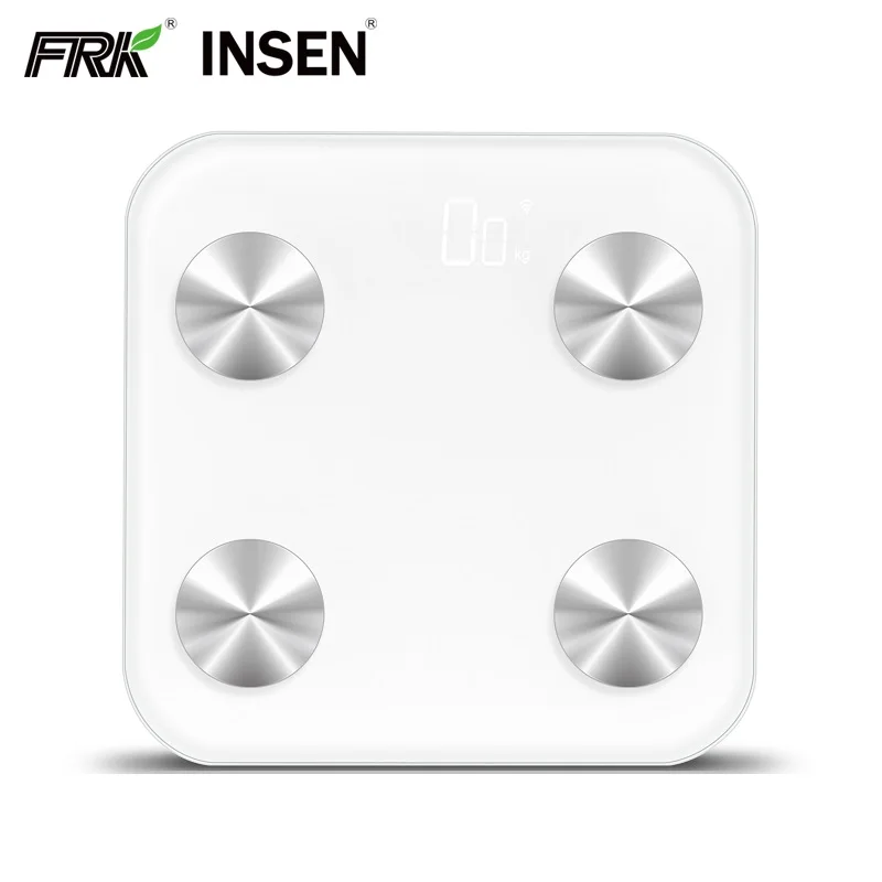 Smart Accurate Bathroom digital Body Fat balance weight Muscle Water Bone mass Analyzing body fat Scale with app