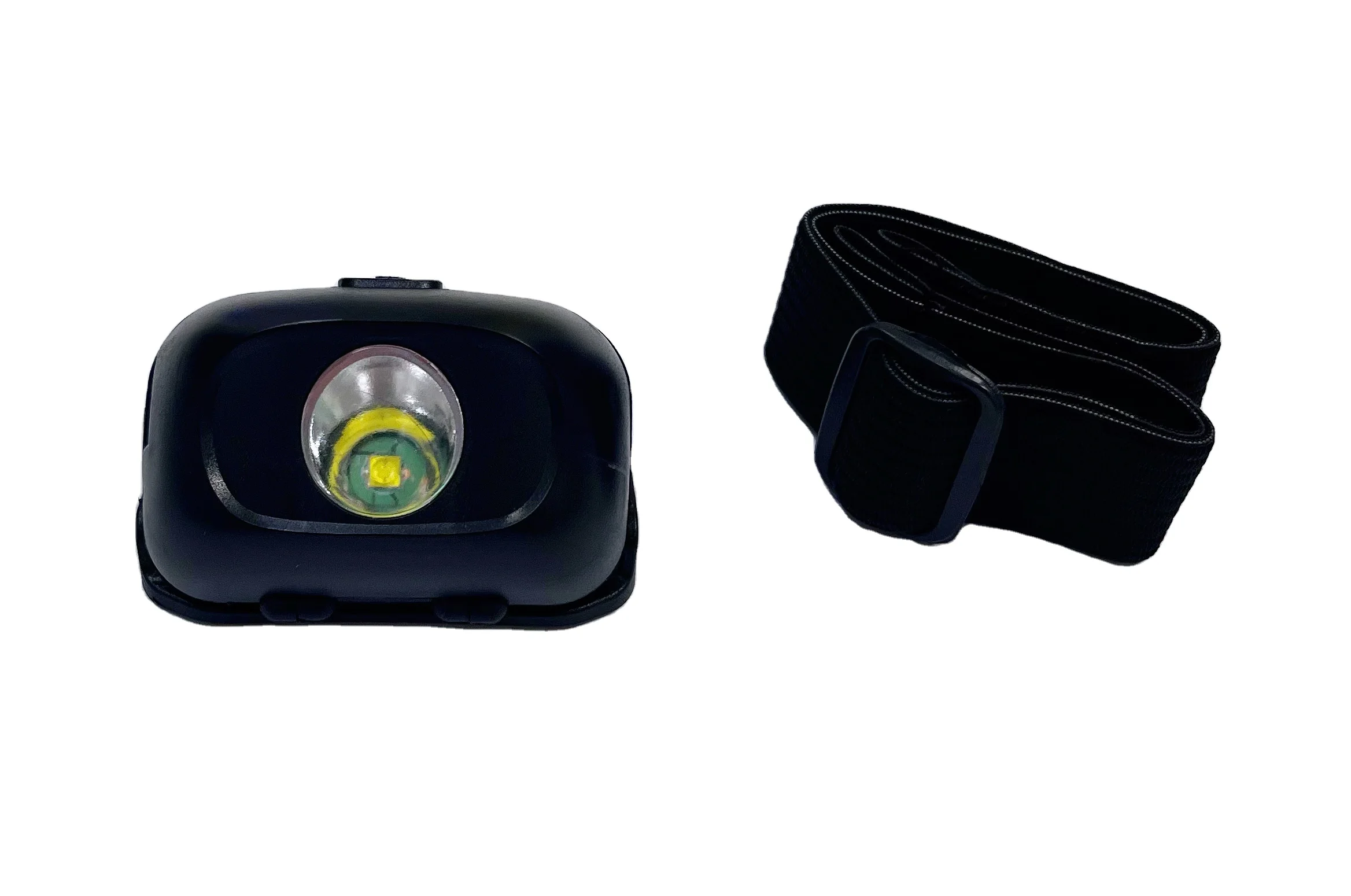 Super Bright LED Flashlights Midnight Torch Head Light for Hiking Camping Gear Lightweight Headlamp with Adjustable Headband