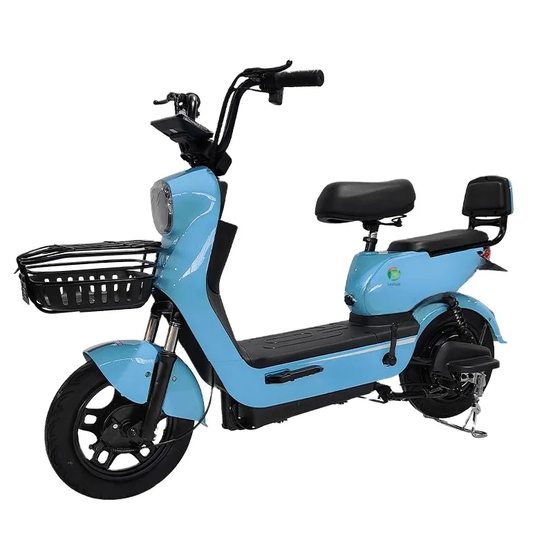 Direct Factory Sale High Quality Cheap 350W Motor 48V Battery Electric City Bicycle Wholesale Remote Control Electric Bike