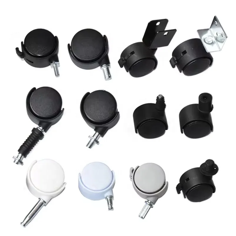 furniture casters office chair wheels mute caster 38mm 50mm castor wheel