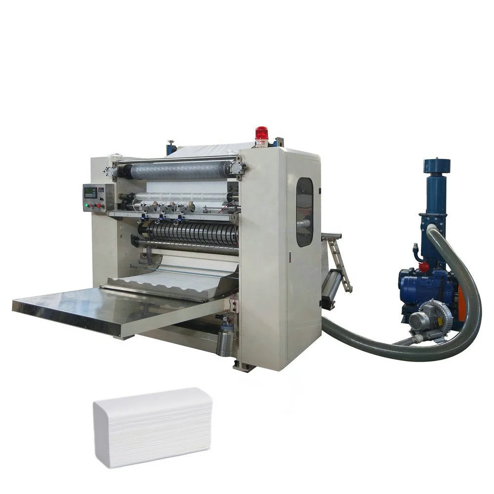 Automatic 4 Lanes N Fold Hand Towel Paper Making Machine Hand Towel Paper Folding Machine Price