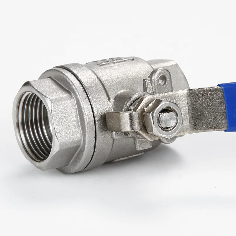 304 ball valve two-piece silk ball valve 4 points medium-sized two-piece female threaded female wire water switch valve