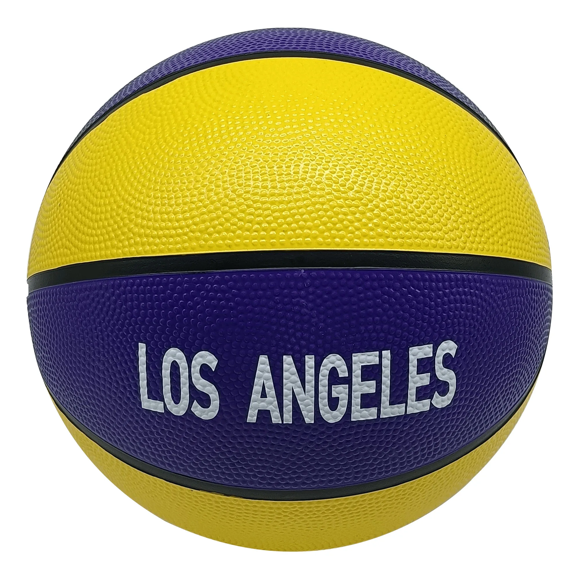 Красочные Резиновые Баскетбольные продукты Balones De Basquetbol Bola Basquete Baloncesto бежевый 7 баскетбольный мяч корзина Размер 6