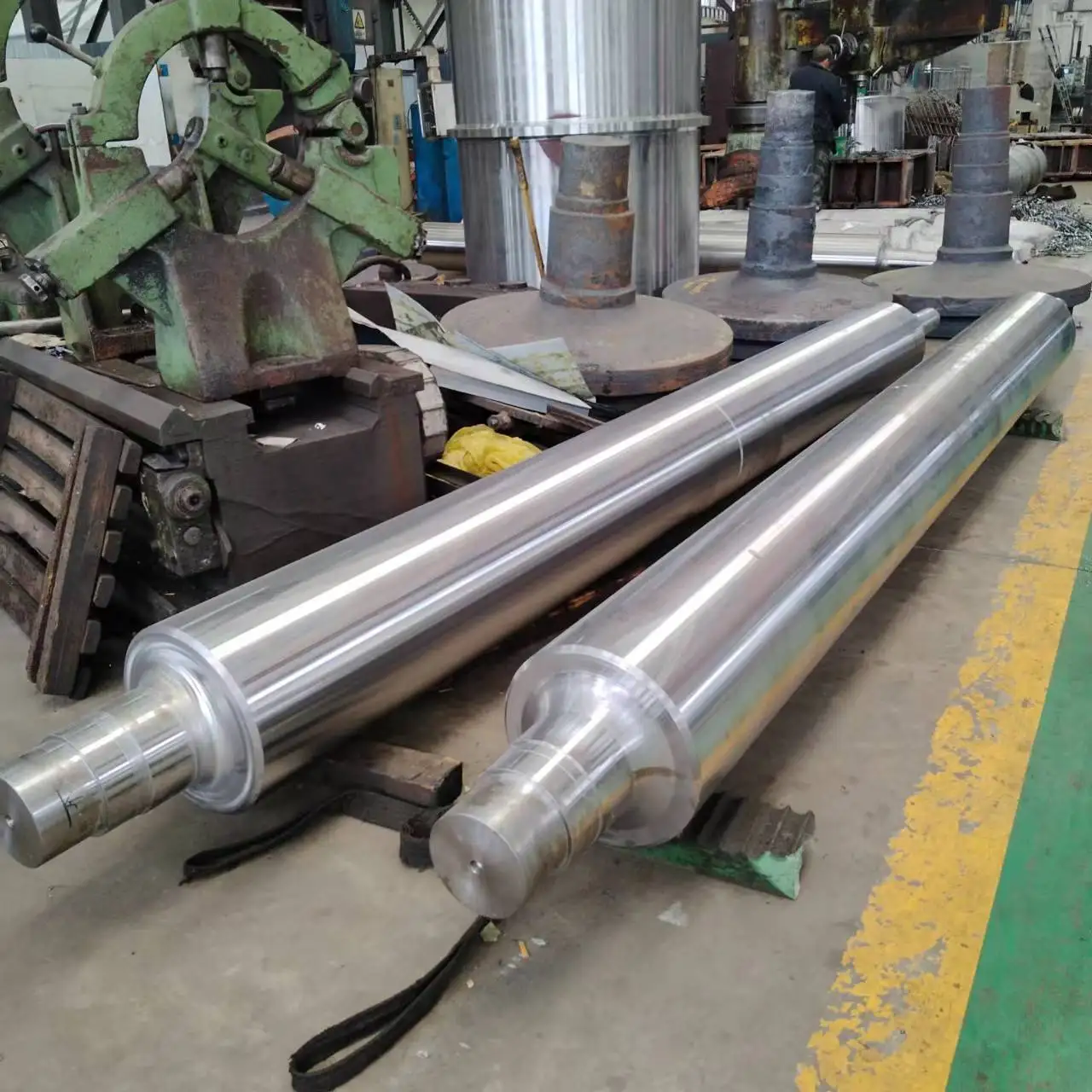 SUS420J1 Stainless Steel Forging Shaft Steam Turbine Impeller Shaft
