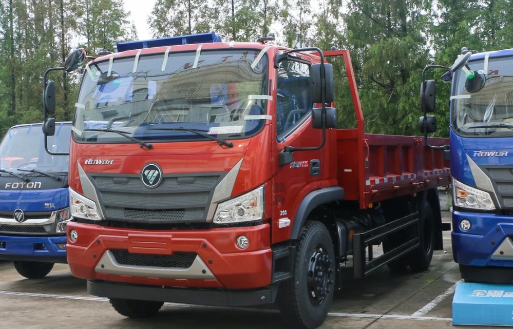 Высокопроизводительный Foton Ruiwo ES5 220 л.с. 4x4 4 2 м/4 5 м