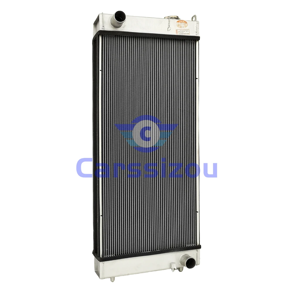 Factory Direct Sale CAT E329D Straight box excavator accessories hydraulic oil cooler radiator