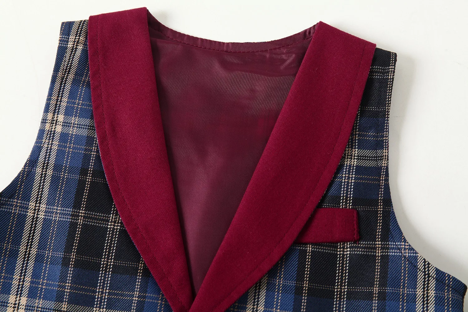 Formal Suits for Baby Boy Costume Cotton Boys Suits Waistcoat Kids Blazers Boys Suits Set Kids Wedding Wear Children Clothing