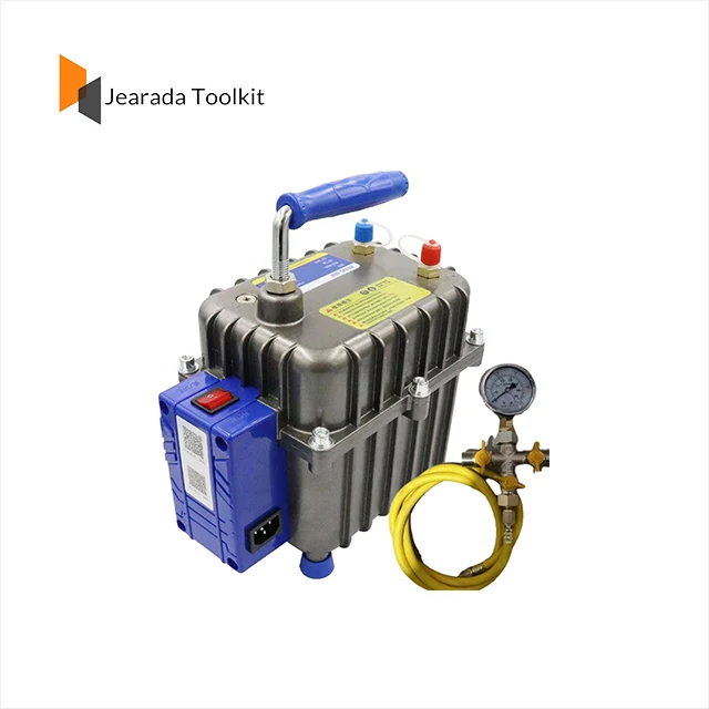 Multi Function Vacuum Pump HVAC Tools Inflation and Suction Air Vacuum Pump Auto Car A/C Service Tools