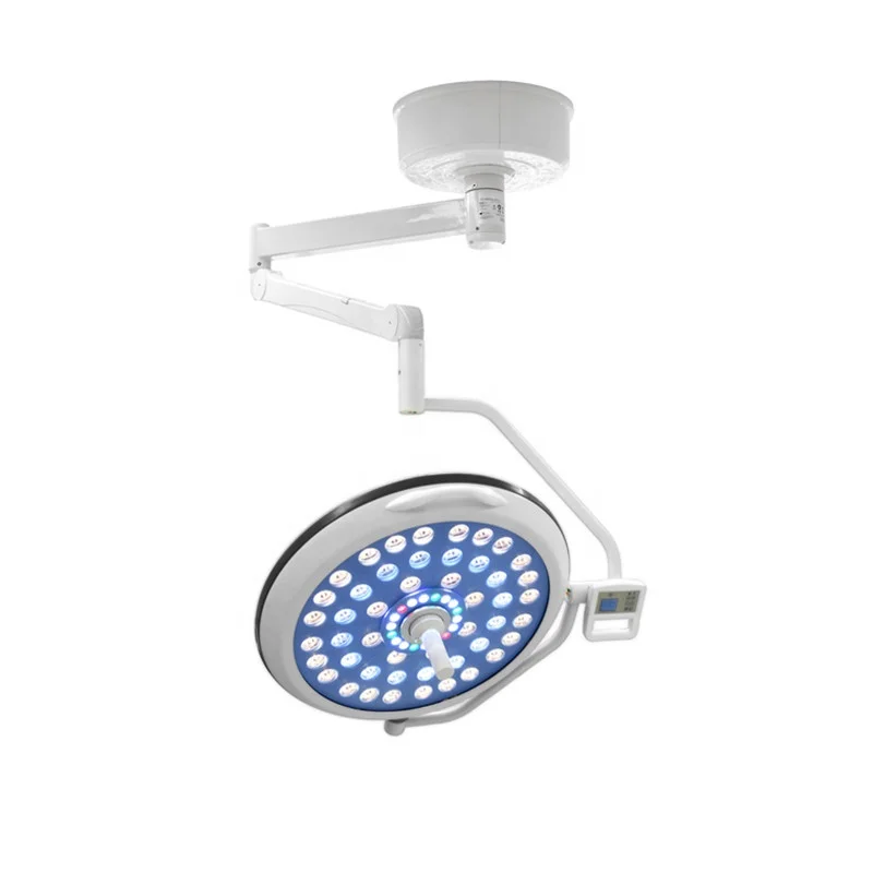 2024 New Style Medical Led Mobile Led Surgical Lamp Shadowless Operating Lamp Portable For Operating Room