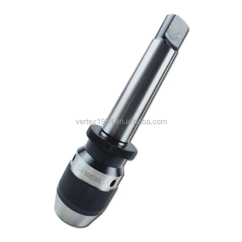 VERTEX Integrated Keyless Drill Chucks with Morse taper INT-8-MT2