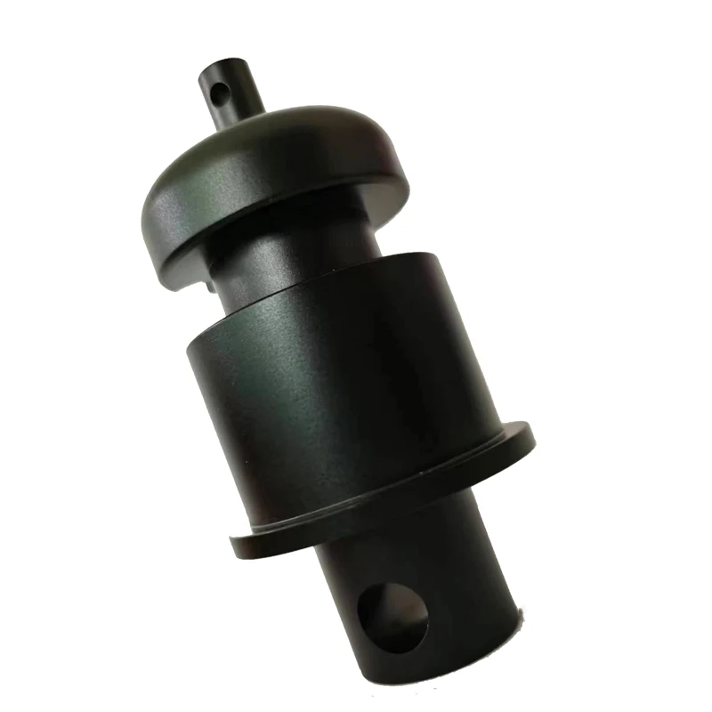 Matt color black aluminum anodizing handle pivot shaft