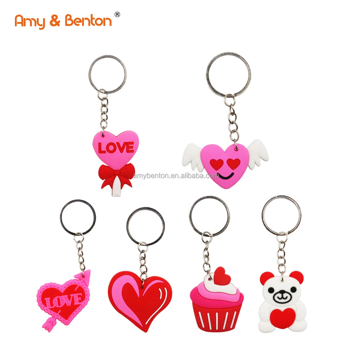 OEM PVC Pink Flamingo Keyring Keychains Party Favor for Wedding Guest Return Gift, Hawaii Themed Party, Baby Shower, Birthday