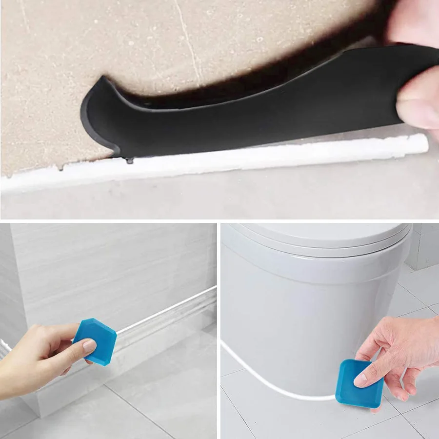 Набор инструментов для герметизации 16 шт., набор силиконовых инструментов с уплотнителем/инструмент для Финишной обработки герметика, инструменты для герметизации