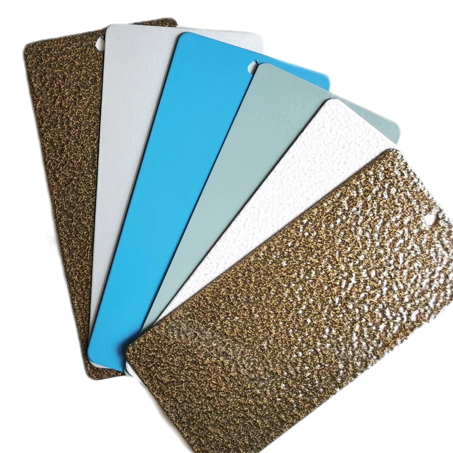 
Quality Assurance Outdoor Waterproof Polyester Gray Powder Epoxy Coating 