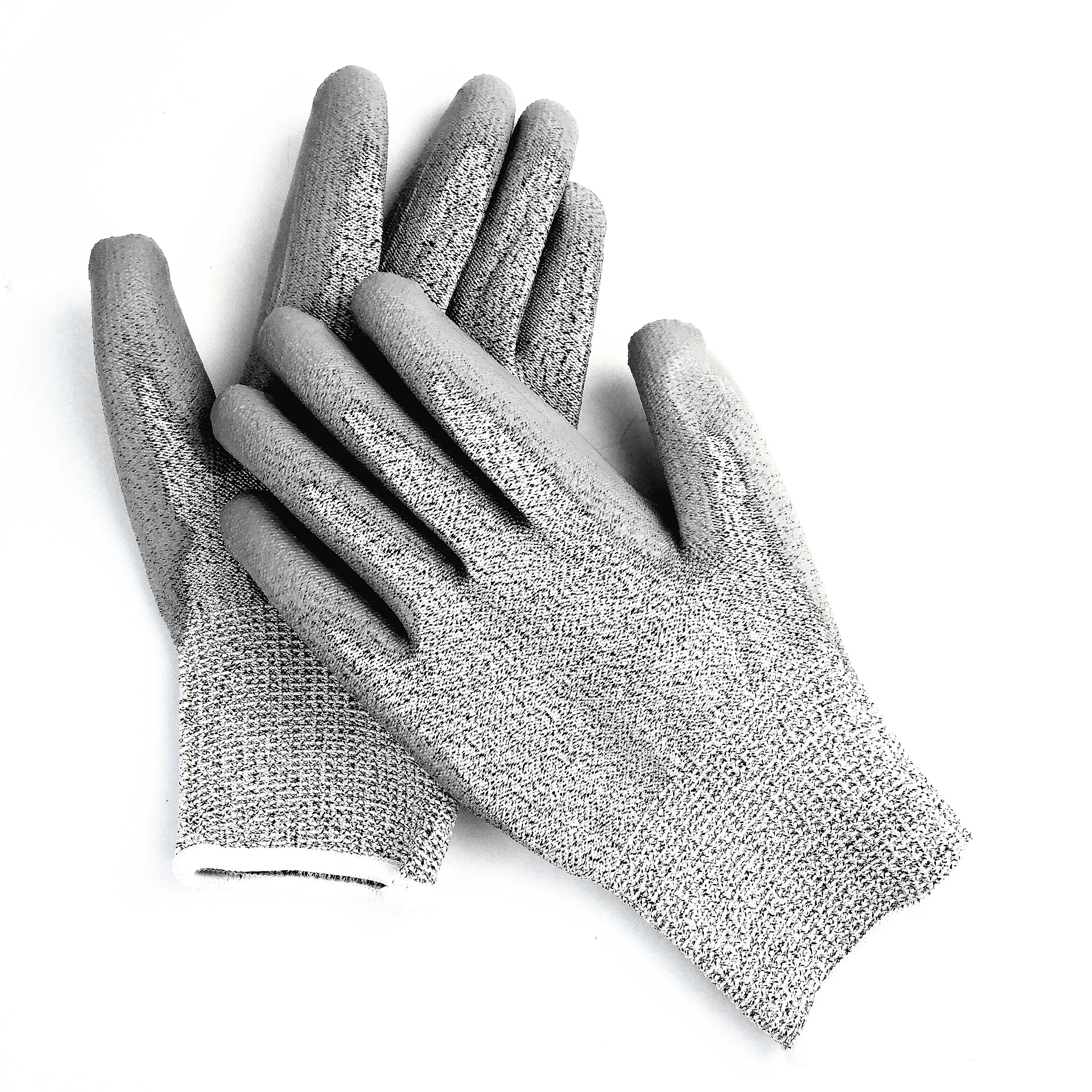 Building Safety Work Hppe Pu Anti-Slip Proof Glove Anti Corte Guante Cut resistant gloves