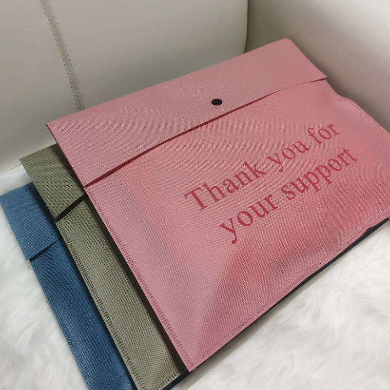 High Quality Eco-Friendly Metallized Film Packaging Nonwoven Bag Non Woven  Bag For Shopping