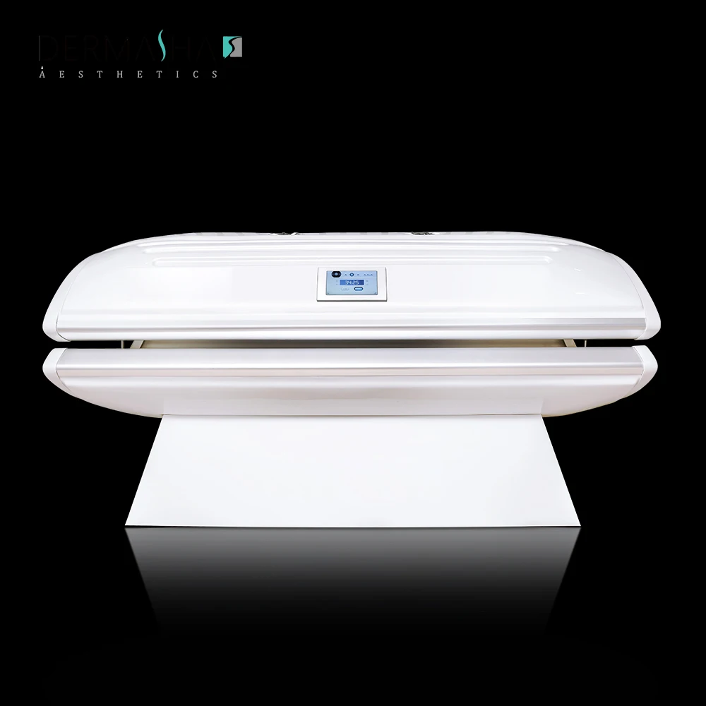 Red light bed NIR LLLT LED Photo biomodulation Therapy Bed Pdt muscle pain high blood pressure, Beauty skin care