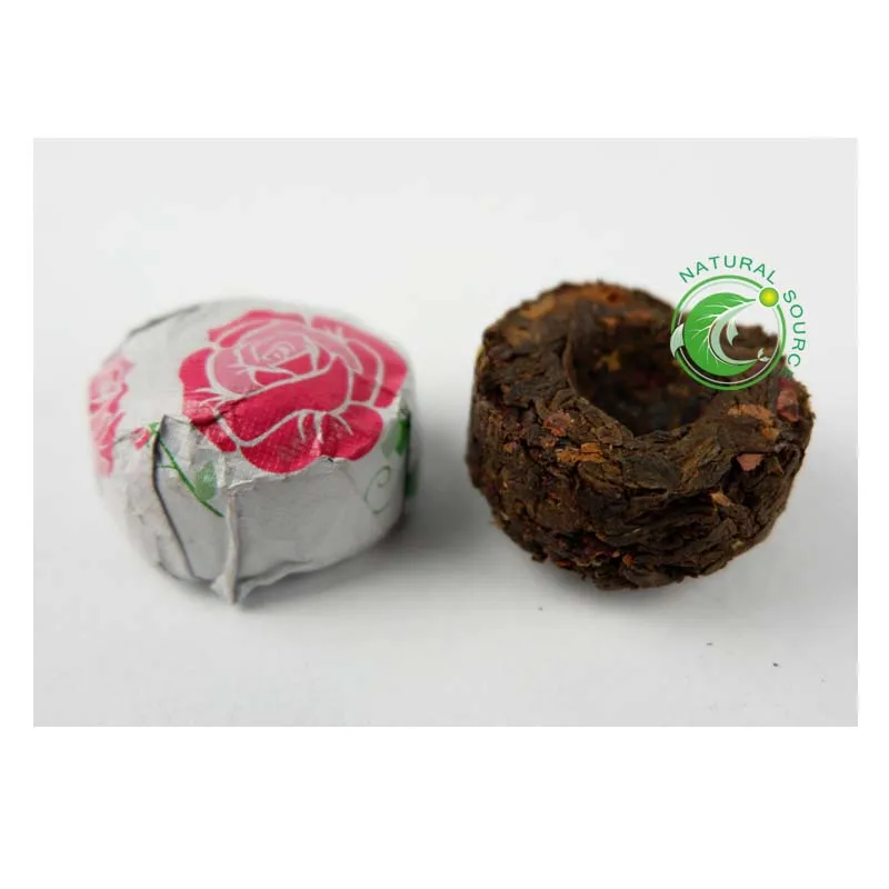 Mini Rose Puerh Tuo Tea
