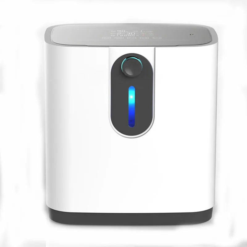 1 л кислородная машина 1-7 л Регулируемый кислородный генератор 7 л портативный кислородный концентратор