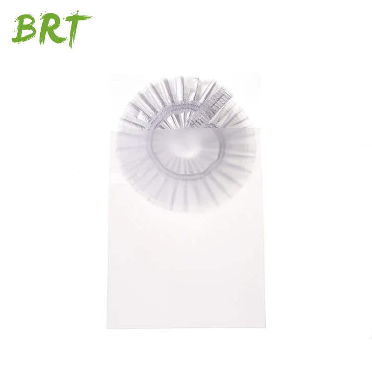 BRT взрослая душевая шапочка Пластиковая Душевая шапочка PE душевая шапочка