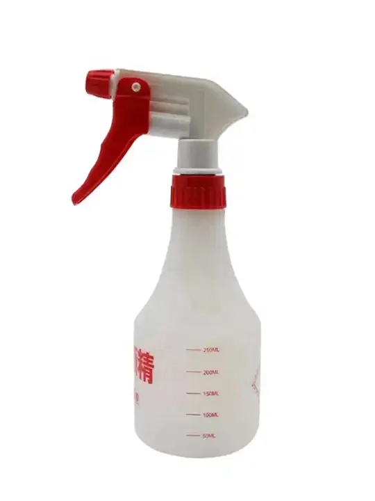 Shianku Food Grade Industrial 75% Alcohol Sprayers 350 ML Plastic Spray Bottle
