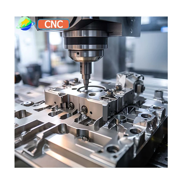 Custom CNC Machining Service Stainless Steel Aluminum Alloy Part OEM Block Turning Milling Machinery Precision Metal manufacture