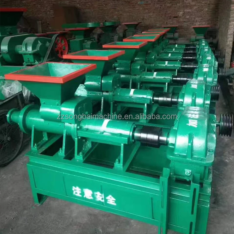 China factory price biomass charcoal extruder machine charcoal briquette making machine from coconut