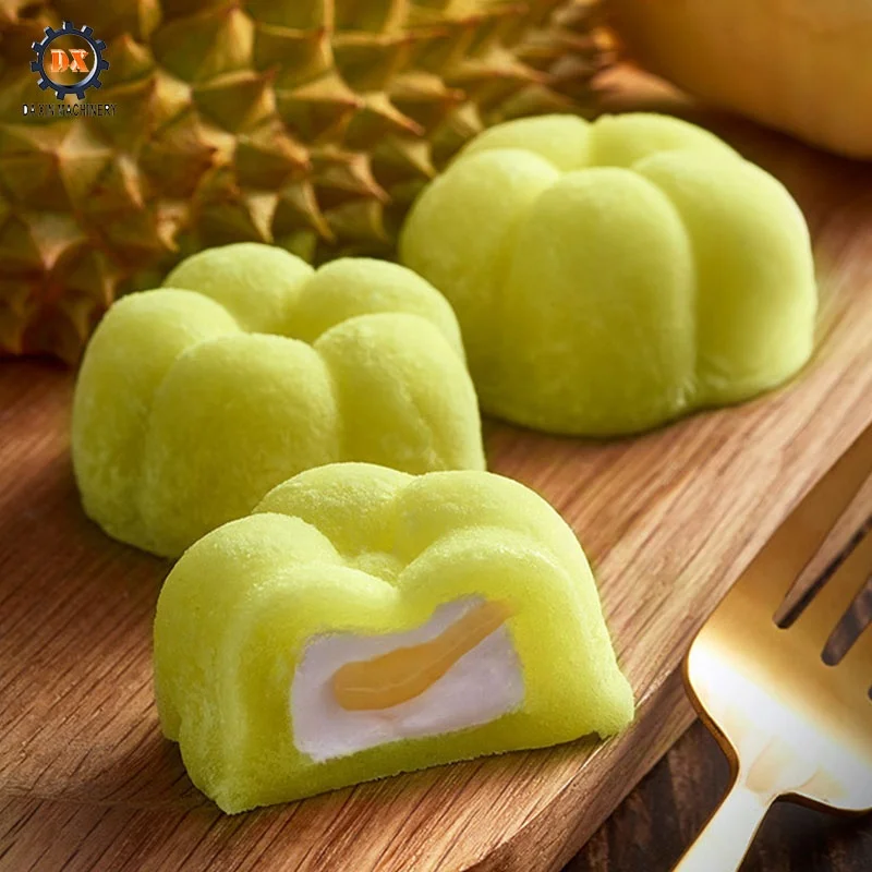 Hot Product 2021 Food Equipment Automatic Ice Cream Mochi  Encrusting Machine Falafel Maamoul Machine