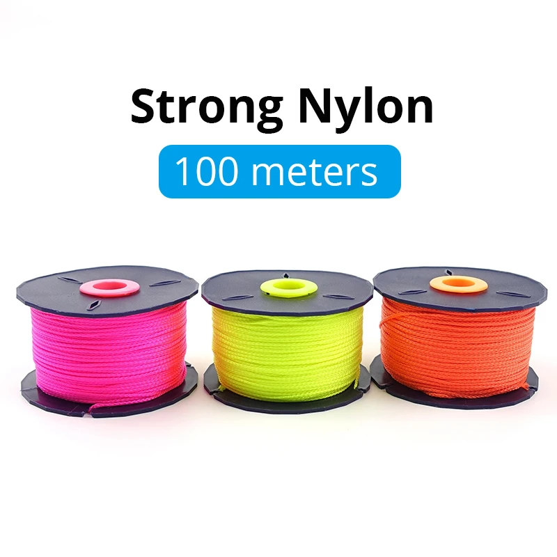 100m Braided Nylon Builder Line Chalk Rope Mason Line