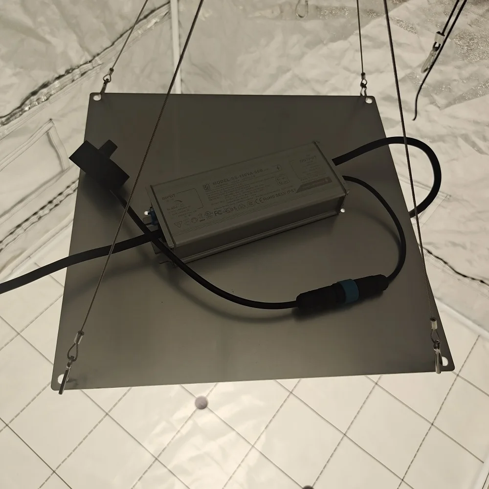 Best Slim Led LM301H LM281B 660nm 120W Led Grow Light With Dimmable