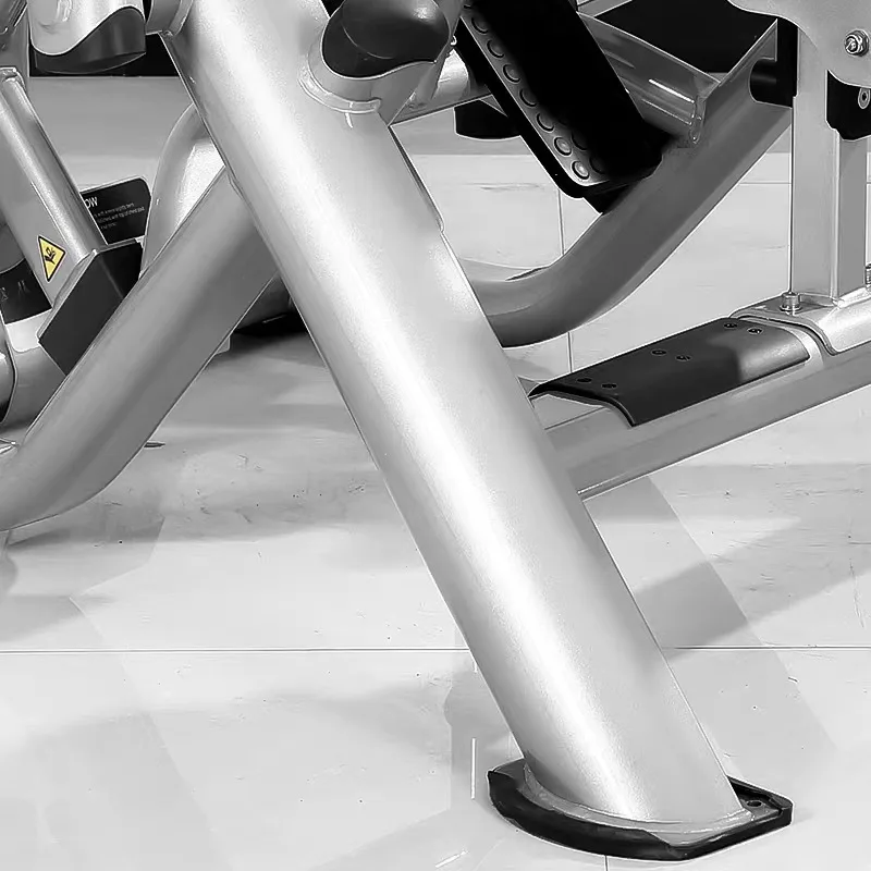 Commercial Seated Row Machine with Weight Stack for Gym and Studio Use