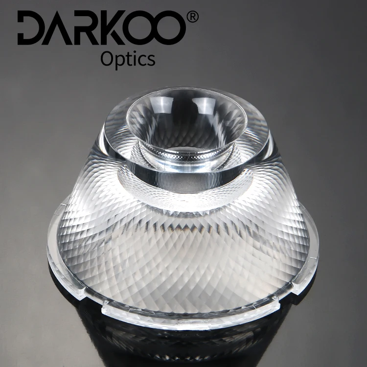 Customized professional 15/24/36/55 Degree For Down Light Lens For Light