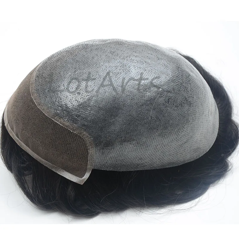 
hot selling men toupee lace front toupee and high quality men toupee CUSTOMIZABLE 