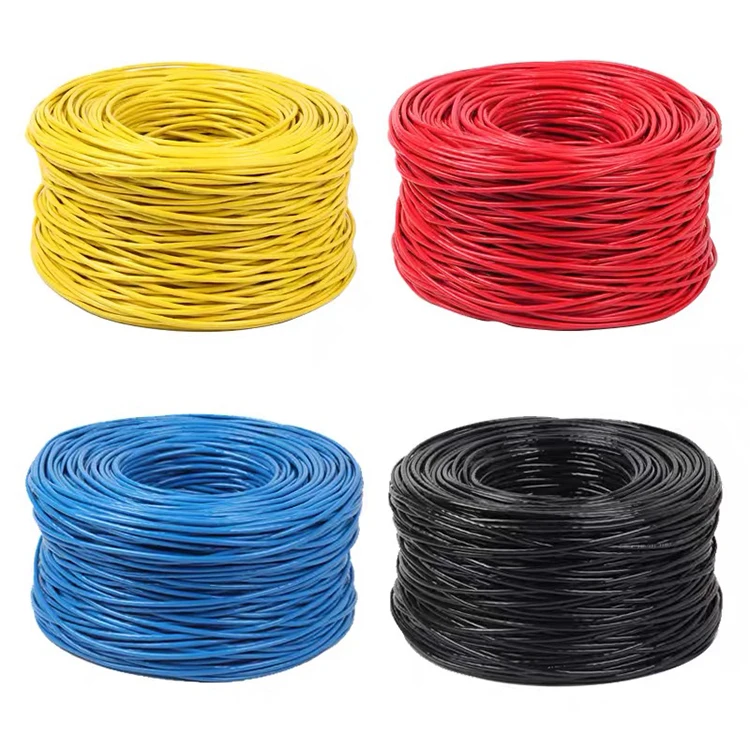 CAT5E кабель для видеонаблюдения 1000 футов легкий вытяжной