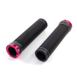 XH-G148L bicycle Aluminum rubber motocross hand grips bicycle grips for handlebar