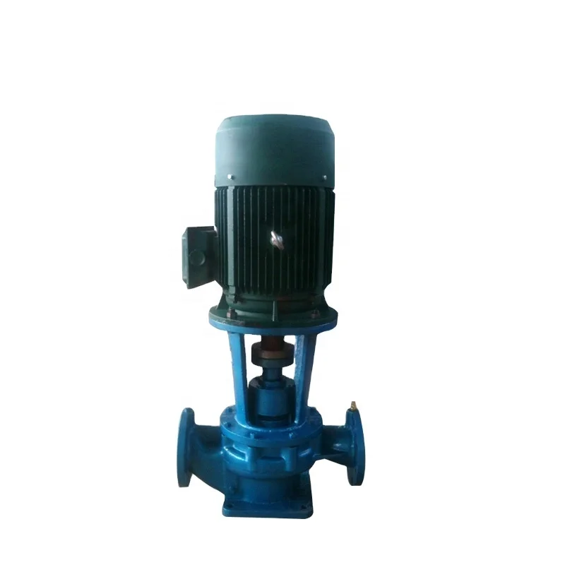 High flow vertical axial centrifugal pump