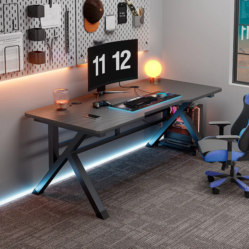 2024 бестселлер игровой стол с RGB светодиодными лампами компьютерный для ноутбука