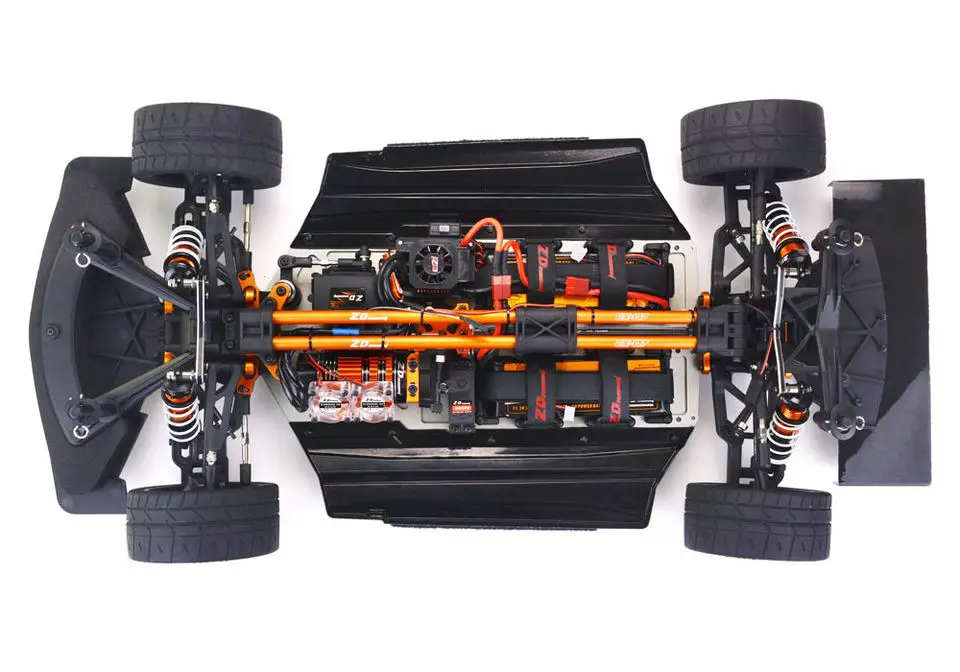130KM/H Brushless rock crawler 4x4 Full Proportional ZD Racing EX-07 1/7 4WD Remote Control EX07 Drift radio control fast rc car