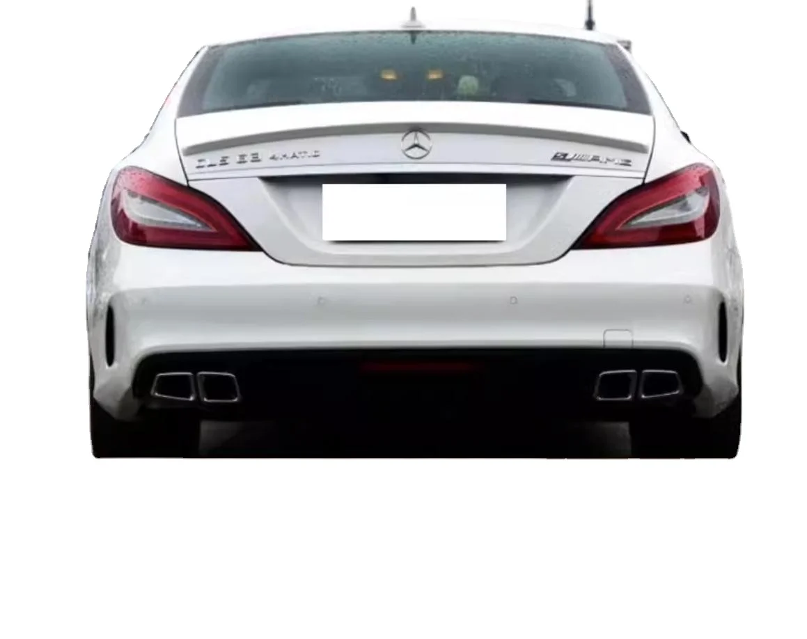 Для Mercedes benz CLS 12-19 W218 ABS задний спойлер amg Style багажник крыло 2012-
