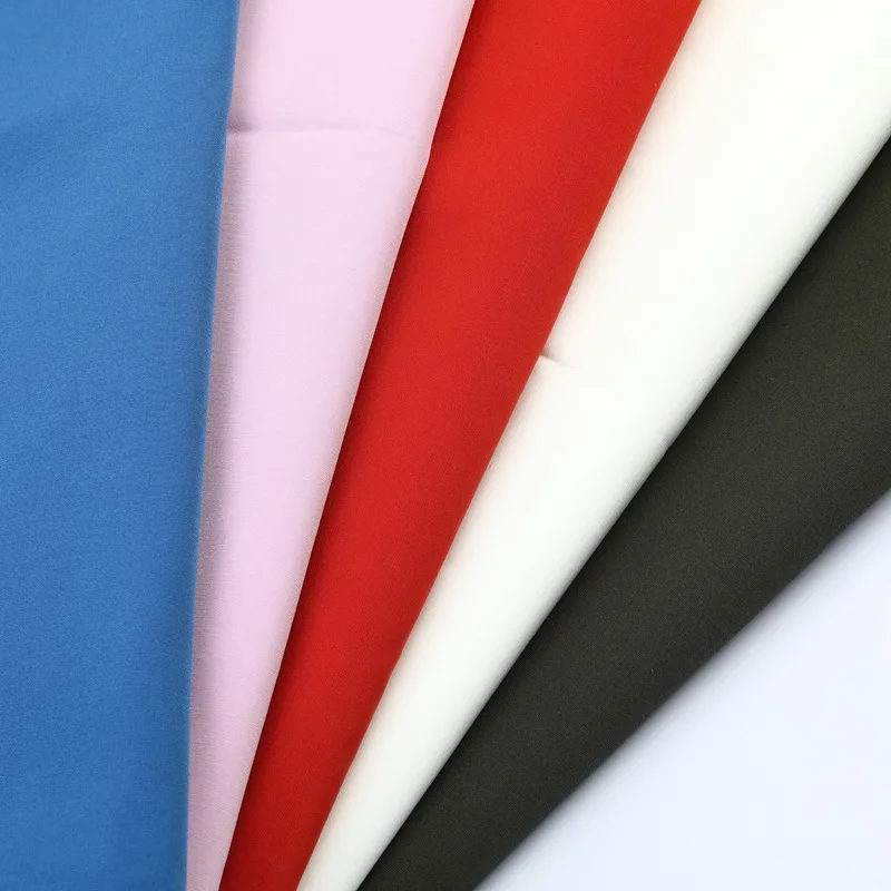 150D21S Polyester Cotton PA Coated Fabric for down jacket home textile Polyester Yarn Fabric