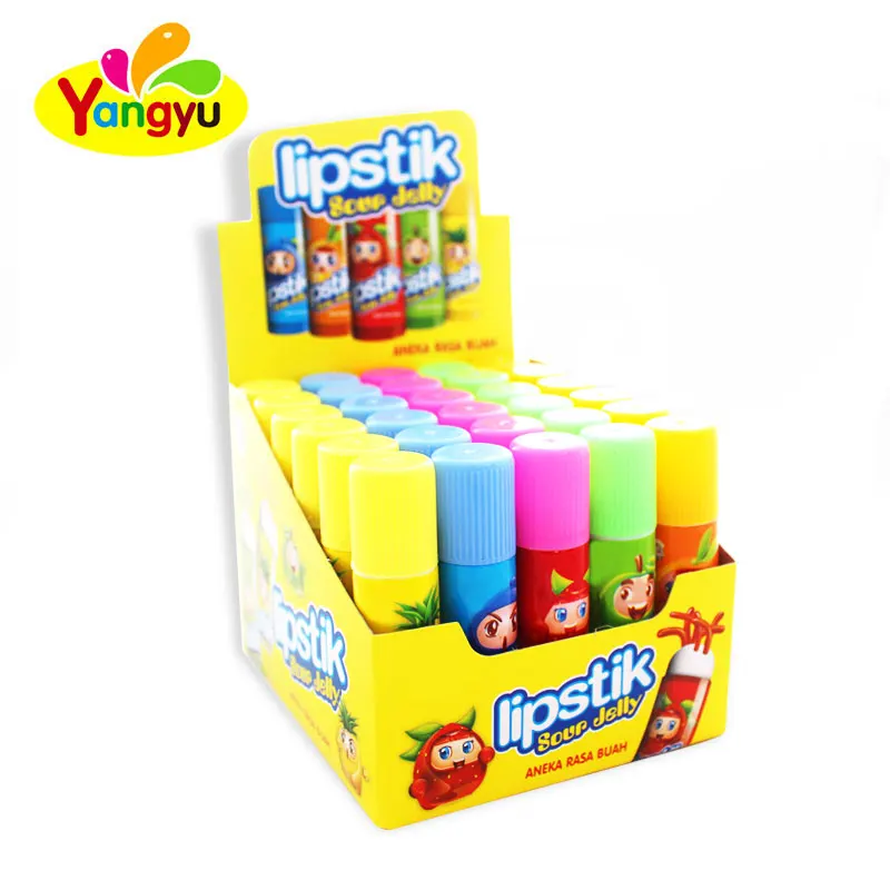
Lipstik sour jelly candy 