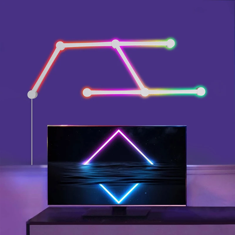 Настенная светодиодная подсветка RGB